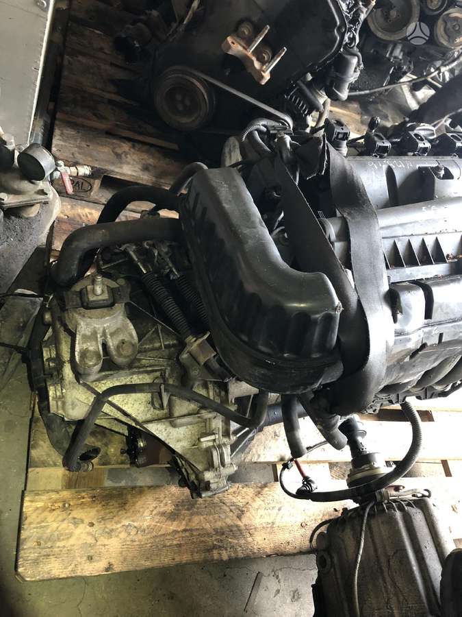 Mini Cooper, M12b16, двигатель