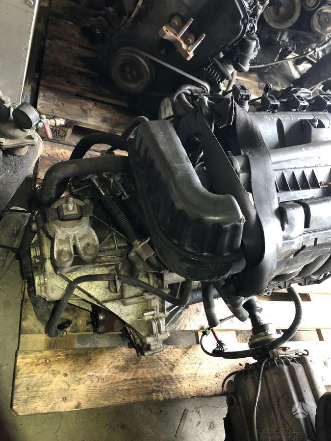 Mini Cooper, M12b16, engine