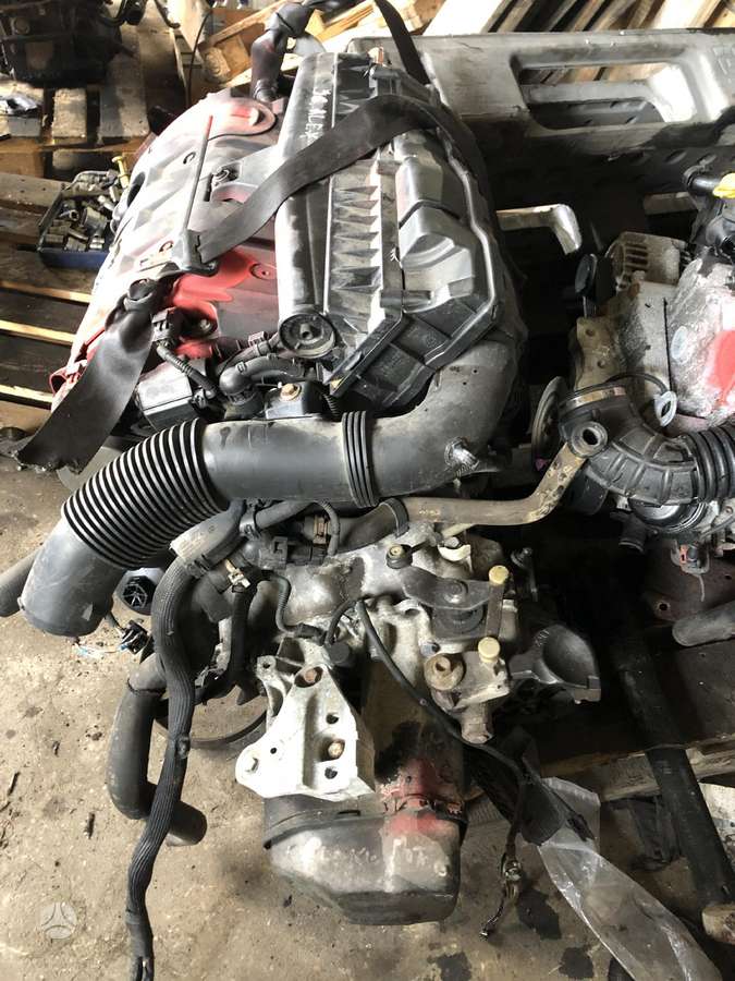 Peugeot 308, 5fw, двигатель