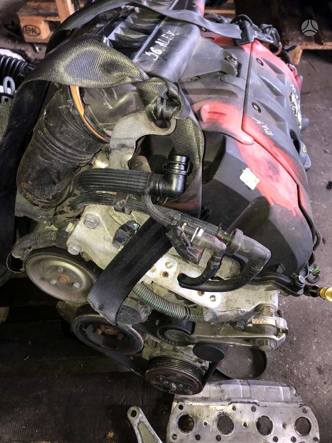 Peugeot 308, 5fw, двигатель