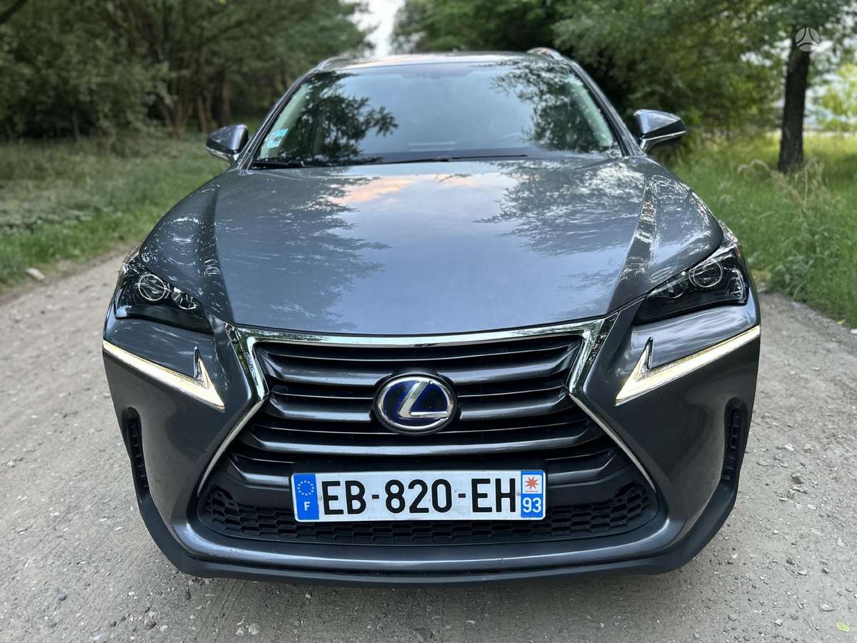 Lexus Nx 300h, 2.5 L., Visureigis   Krosoveris 2016-07 M., 