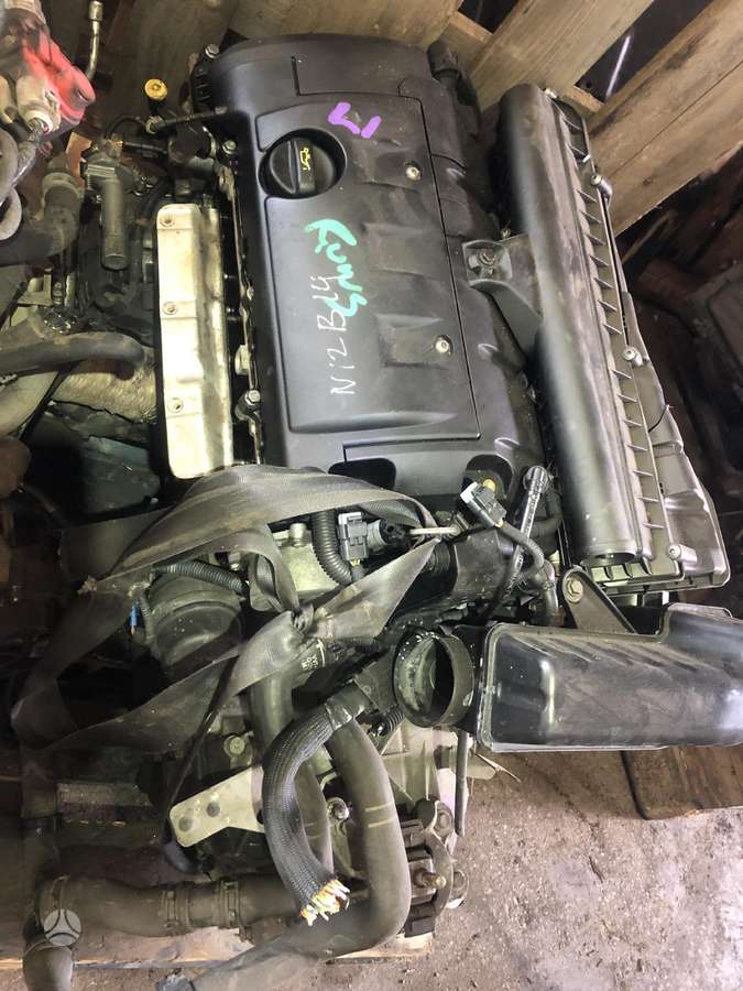 Mini Cooper, N12b14, engine