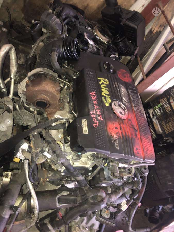 Opel Antara, Z22d1, variklis