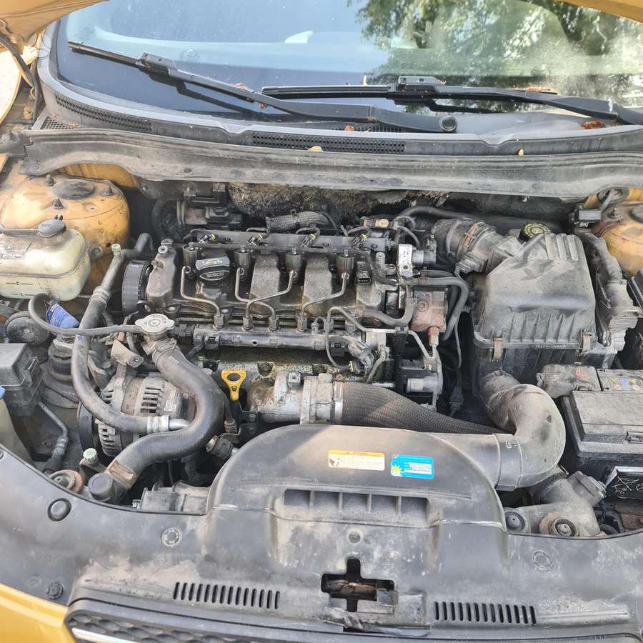 Kia Ceed for parts. Europa dalimis