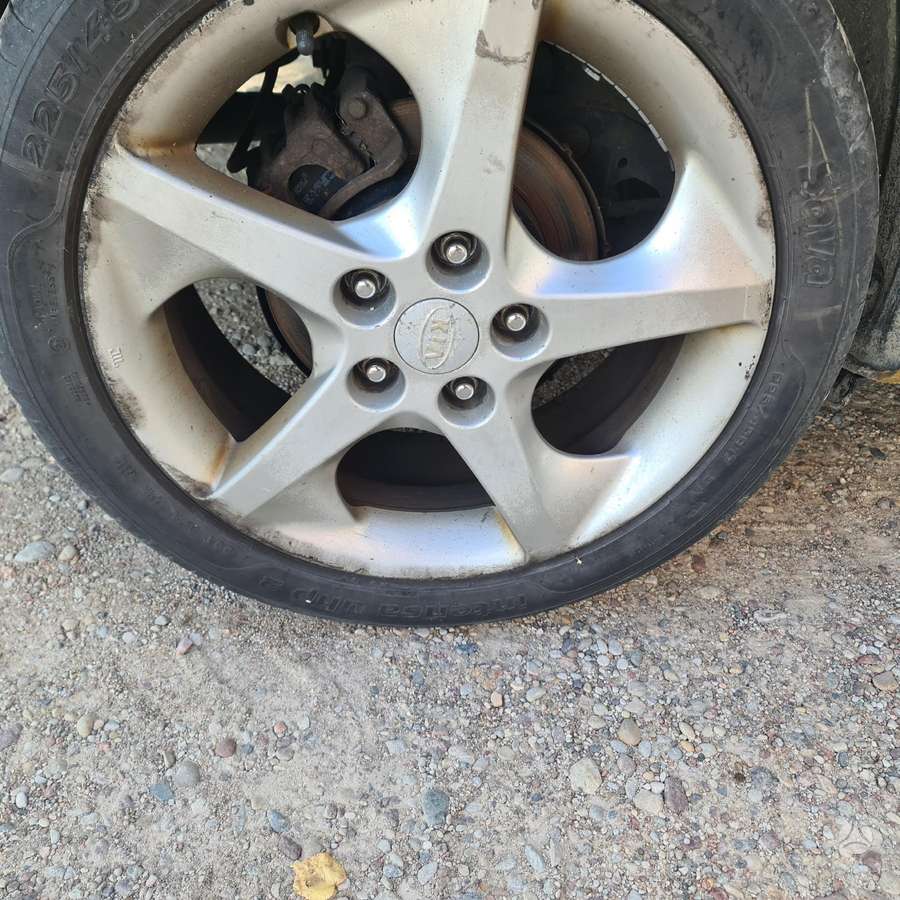 Kia Ceed for parts. Europa dalimis