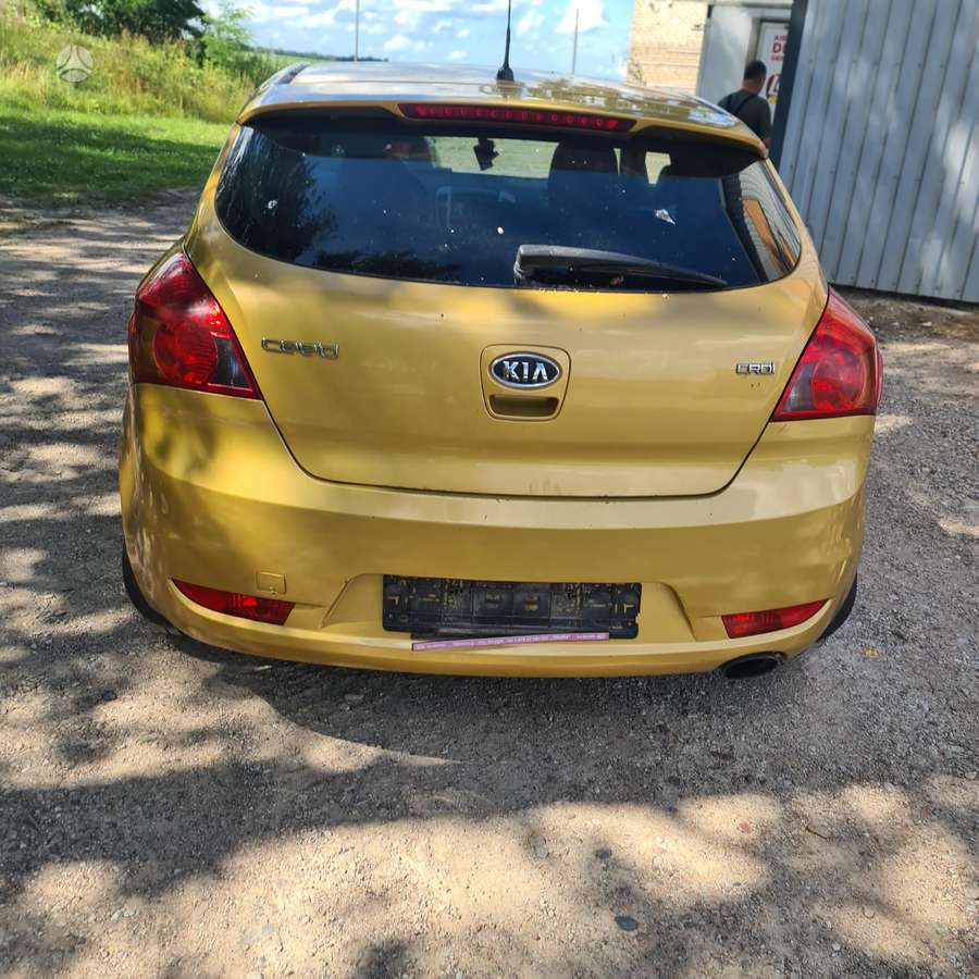 Kia Ceed for parts. Europa dalimis
