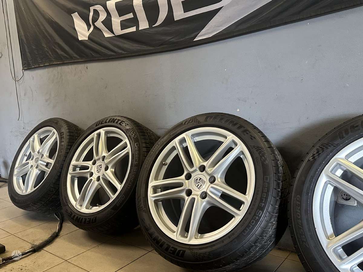 Porsche, lengvojo lydinio, R19