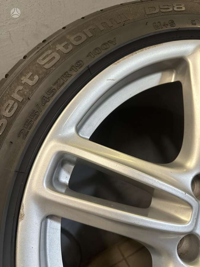 Porsche, lengvojo lydinio, R19