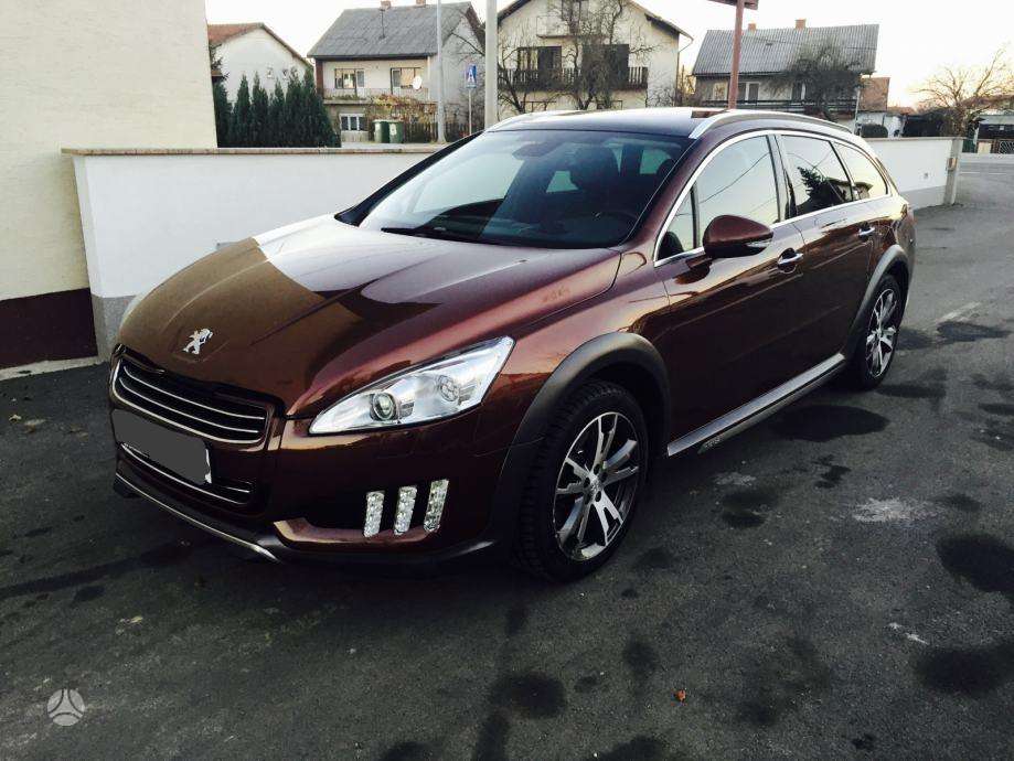 Peugeot 508 RXH