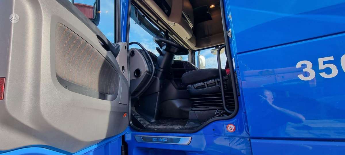 DAF XF 450, 2 miegamosios vietos