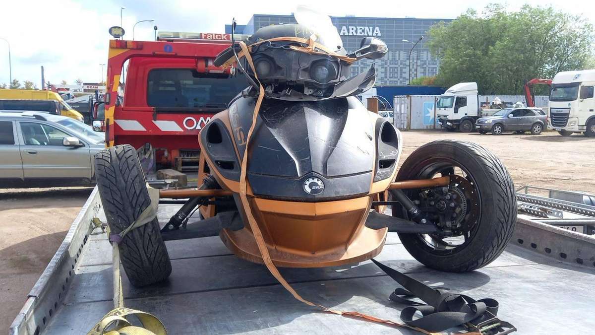 Can-Am Spyder, triračiai