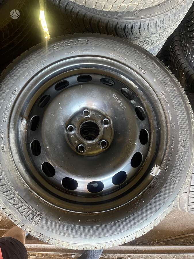 Michelin Volksvagen, летние 205/55 R16 | A26176708