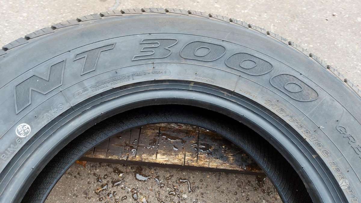 Antares NT3000, vasarinės 215/75 R16