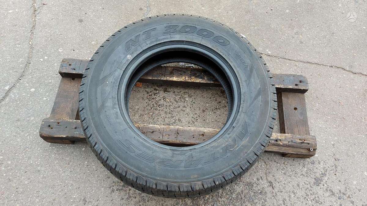 Antares NT3000, summer 215/75 R16