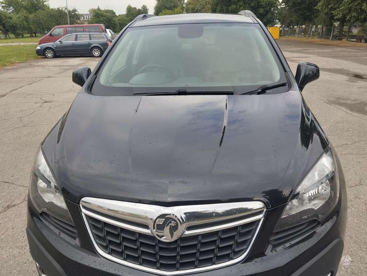 Opel Mokka dalimis. Spalvos kodas gap