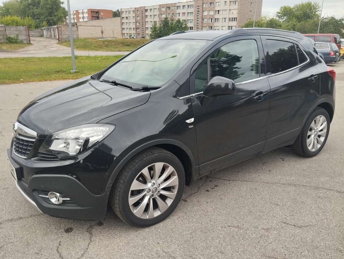 Opel Mokka dalimis. Spalvos kodas gap