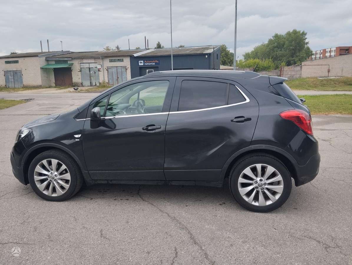 Opel Mokka dalimis. Spalvos kodas gap