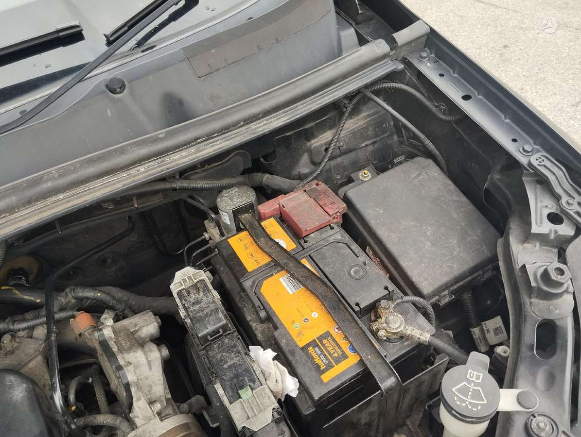 Opel Mokka dalimis. Spalvos kodas gap