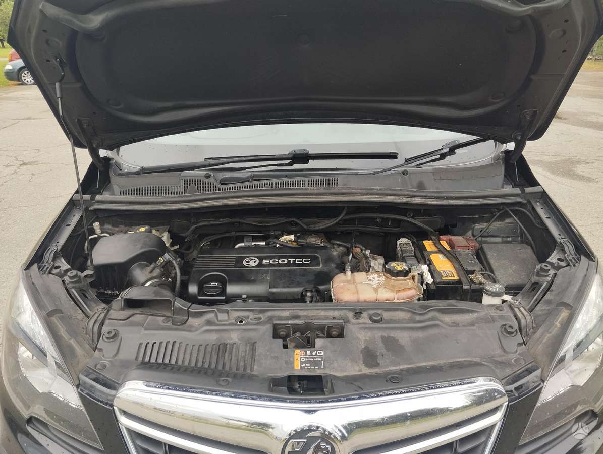 Opel Mokka по частям. Spalvos kodas gap