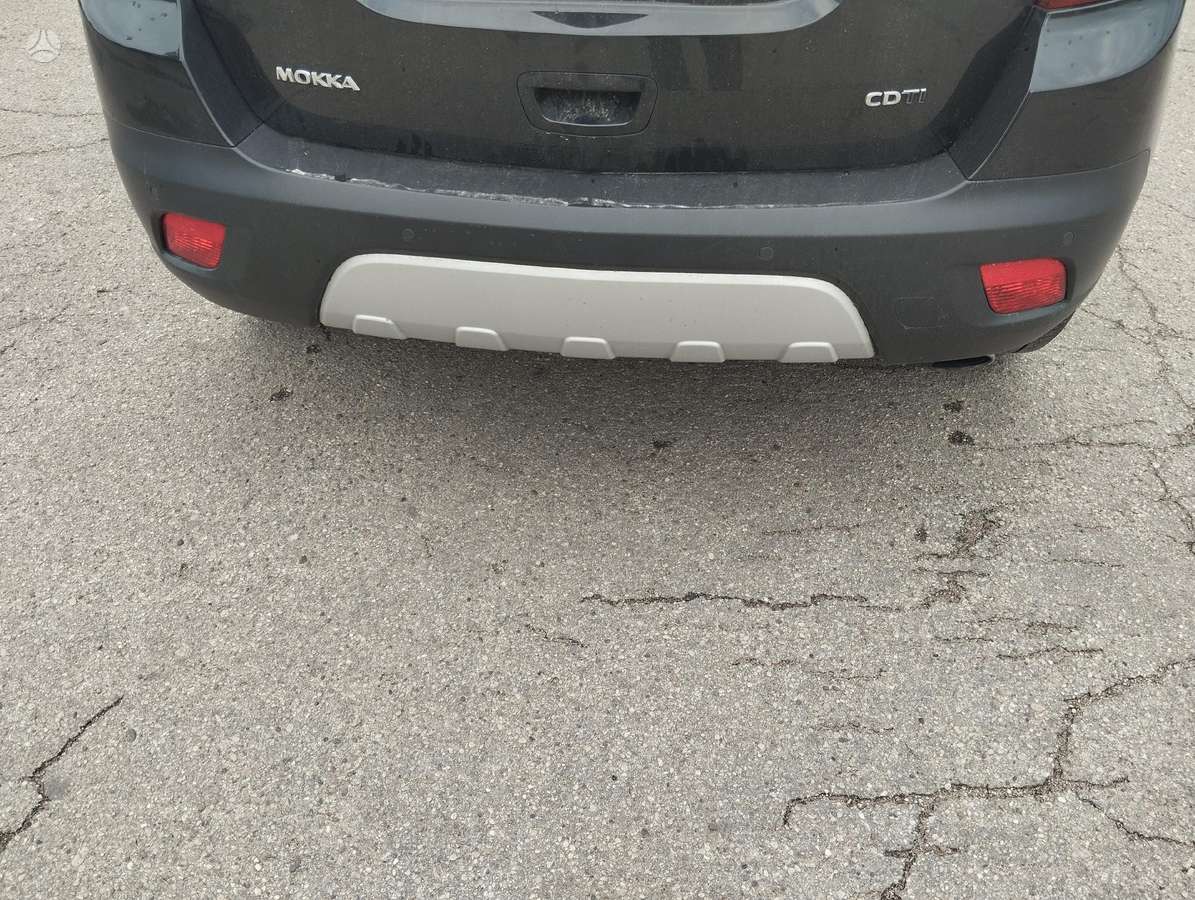 Opel Mokka dalimis. Spalvos kodas gap