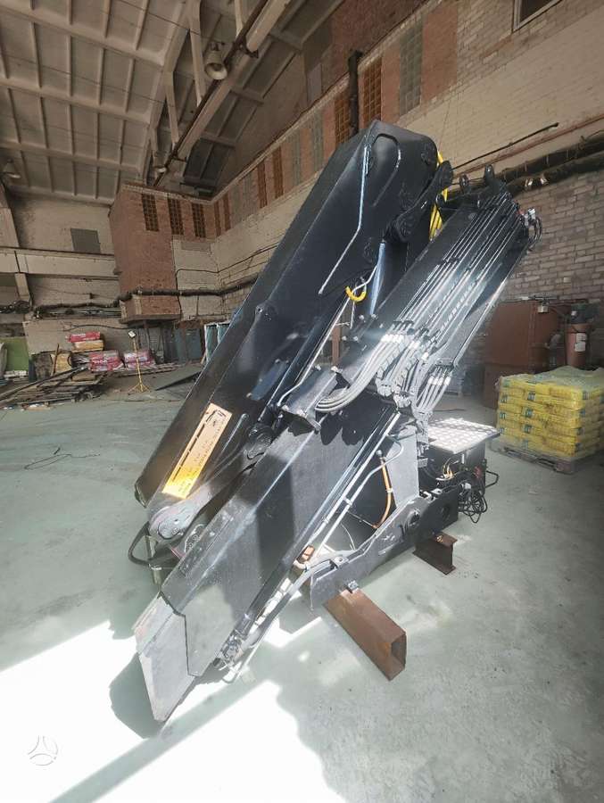 HIAB HMF 2223 K, manipuliatoriai