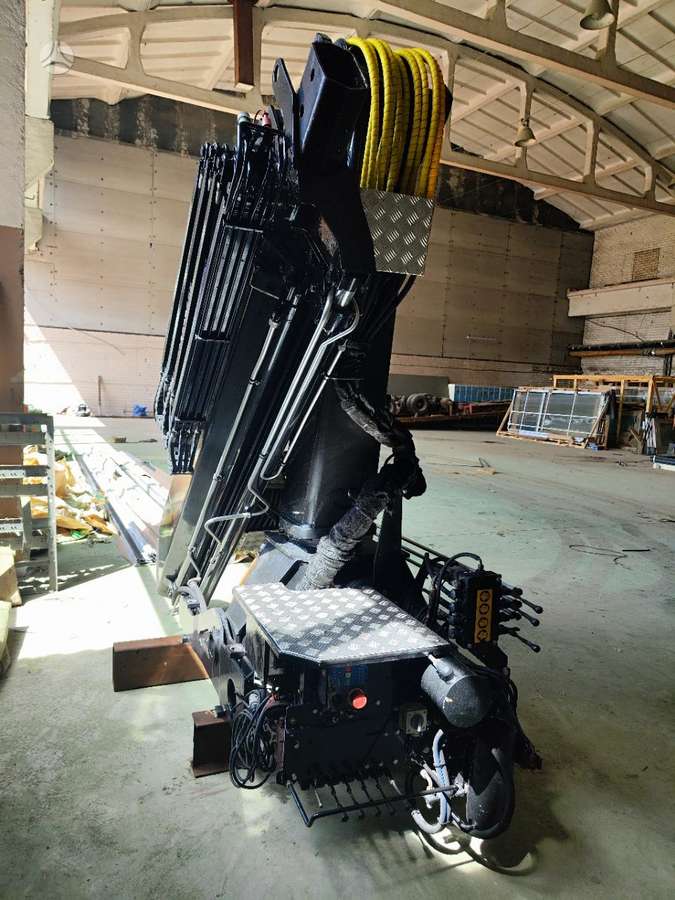 HIAB HMF 2223 K, manipuliatoriai