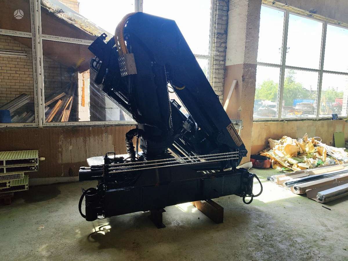 HIAB HMF 2223 K, manipuliatoriai