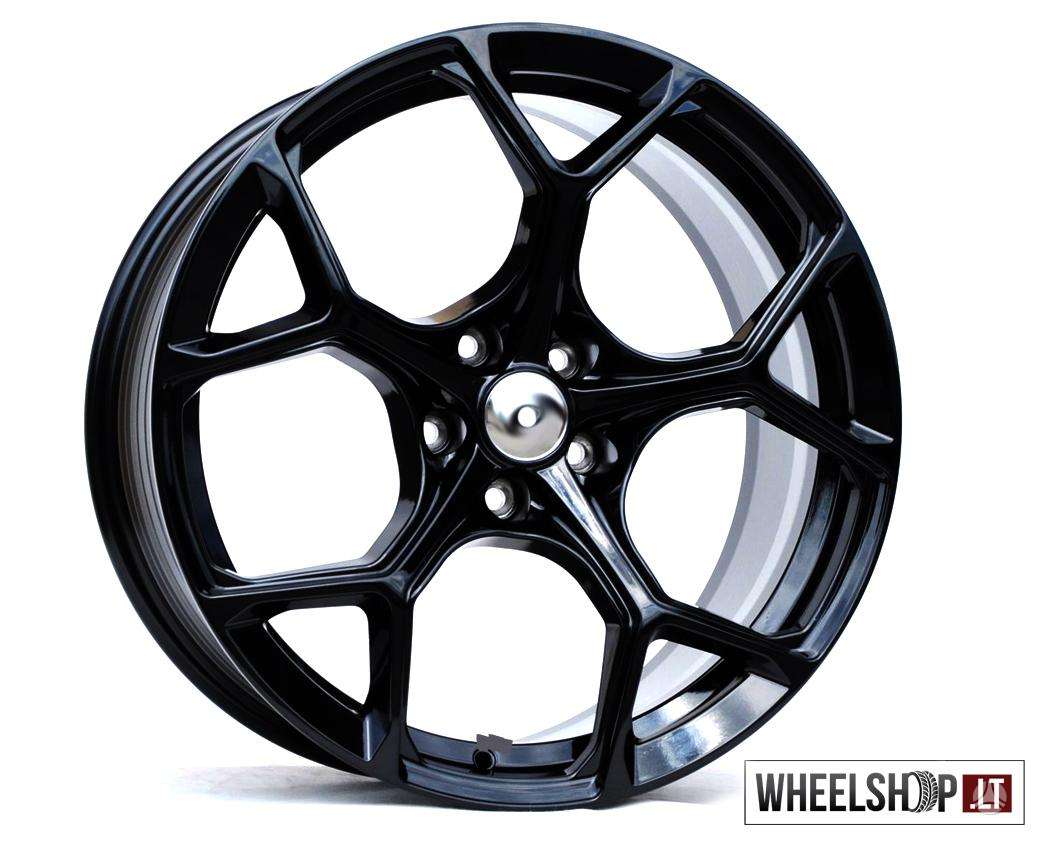Audi EU-I5598 Gloss black, light alloy, R20