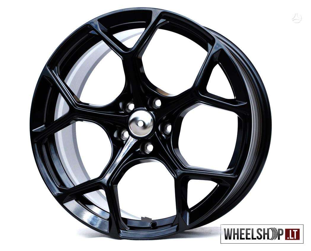 Audi EU-I5598 Gloss black, light alloy, R20