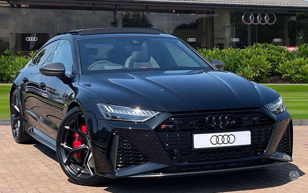 Audi EU-I5598 Gloss black, light alloy, R20
