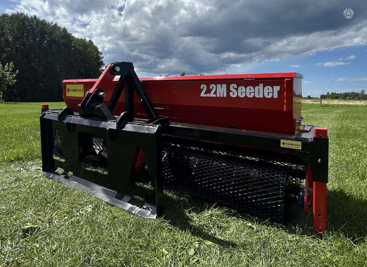 -Kita- 2.2M Seeder, mini krautuvai
