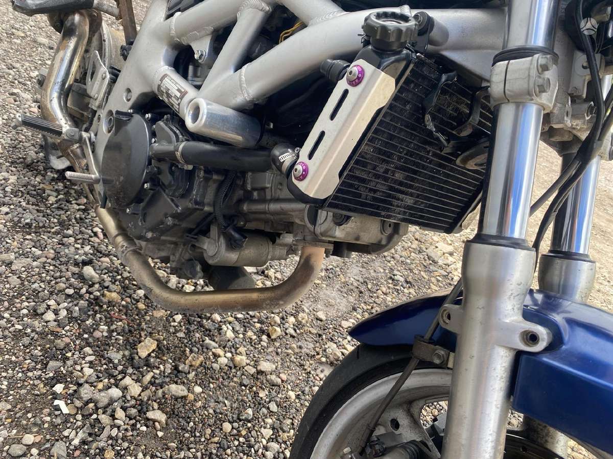 Suzuki SV, street / classic