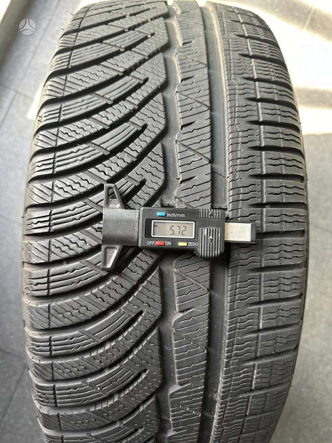 Michelin, žieminės 225/55 R18