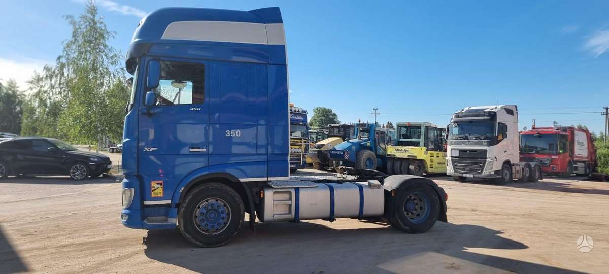 DAF XF 450, double sleeper