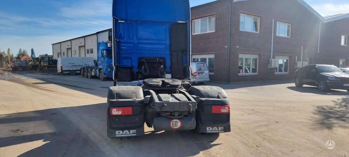 DAF XF 450, 2 miegamosios vietos