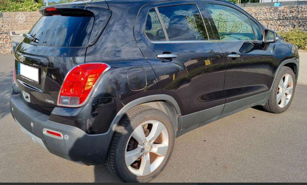 Chevrolet Trax Auto ardomas platesnė info telefonu