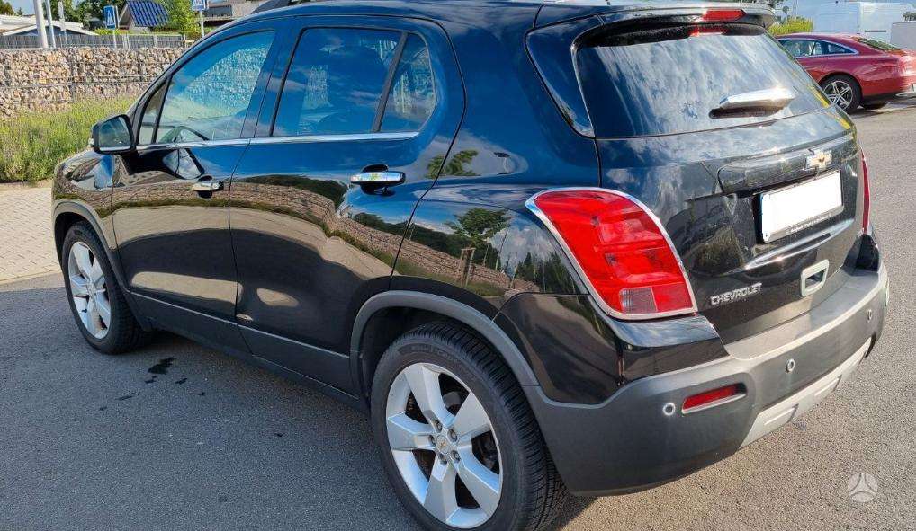Chevrolet Trax Auto ardomas platesnė info telefonu