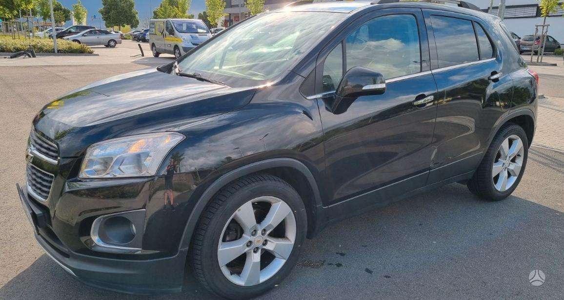 Chevrolet Trax Auto ardomas platesnė info telefonu