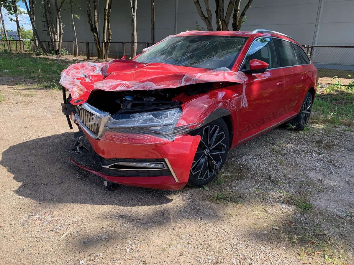 Skoda Superb Variklio kodas dge