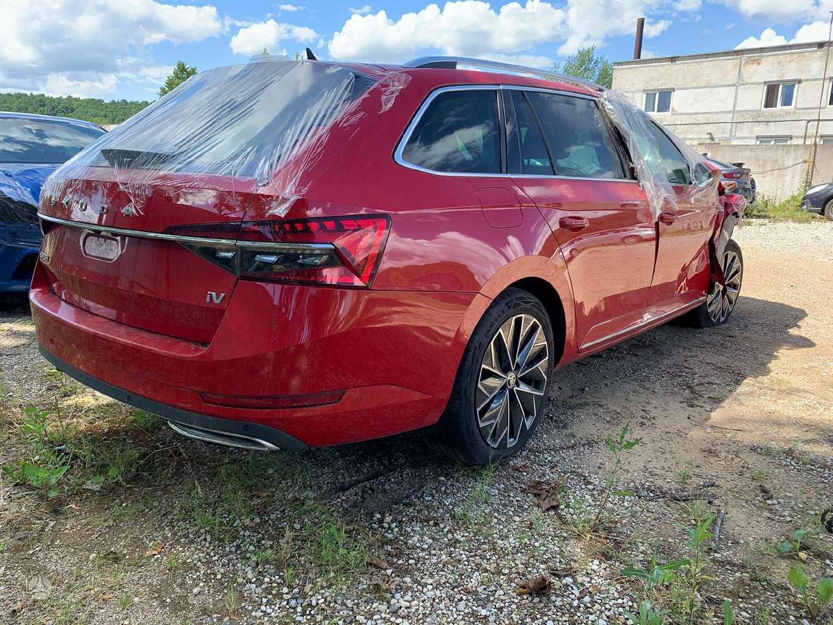 Skoda Superb Variklio kodas dge