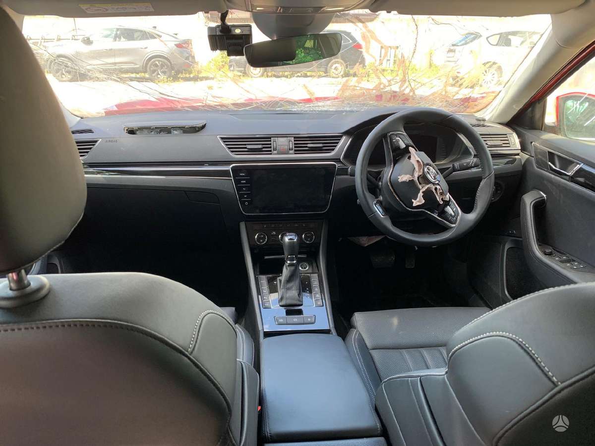 Skoda Superb Variklio kodas dge