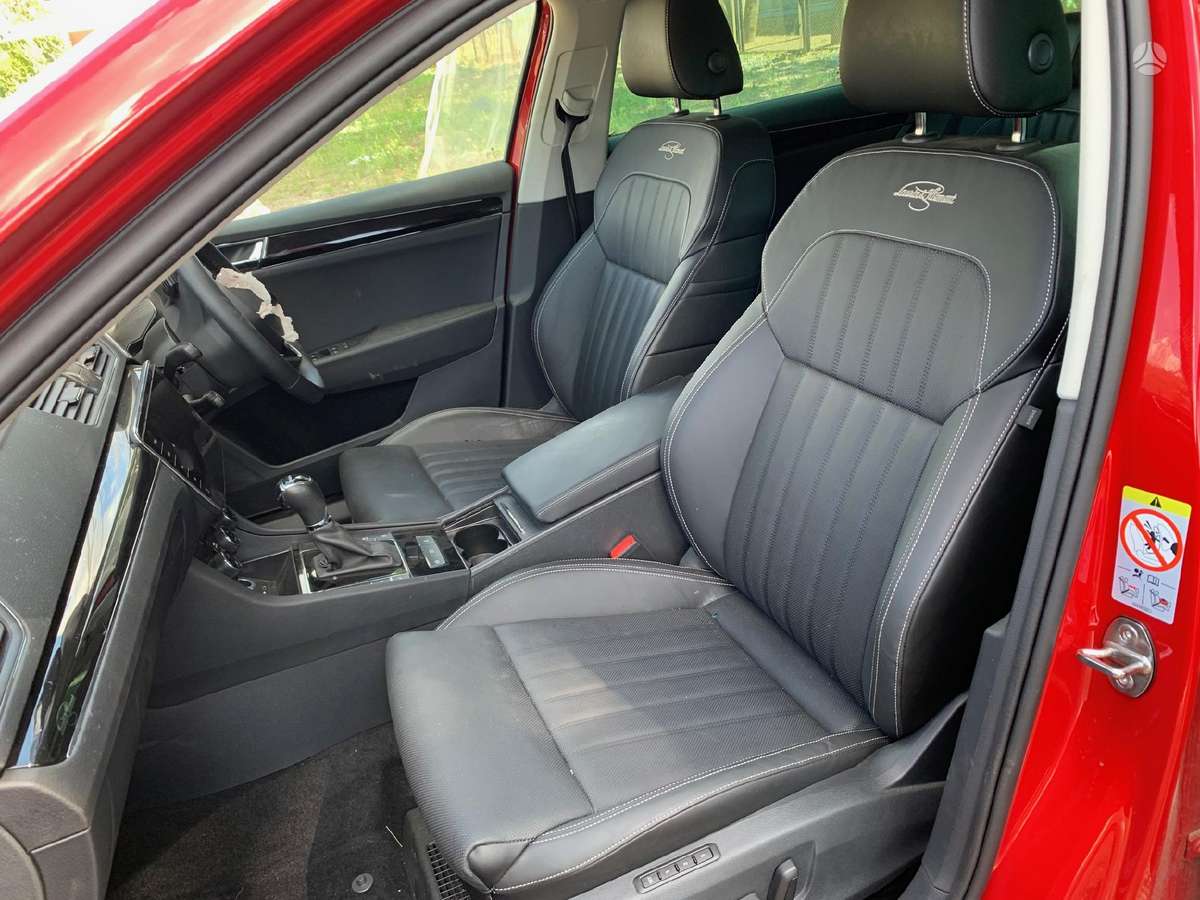 Skoda Superb Variklio kodas dge