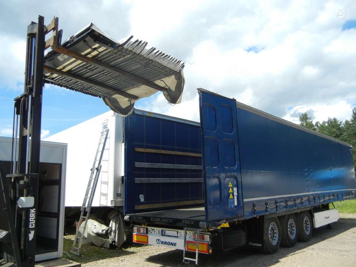 Krone SD, curtain / tarpaulin