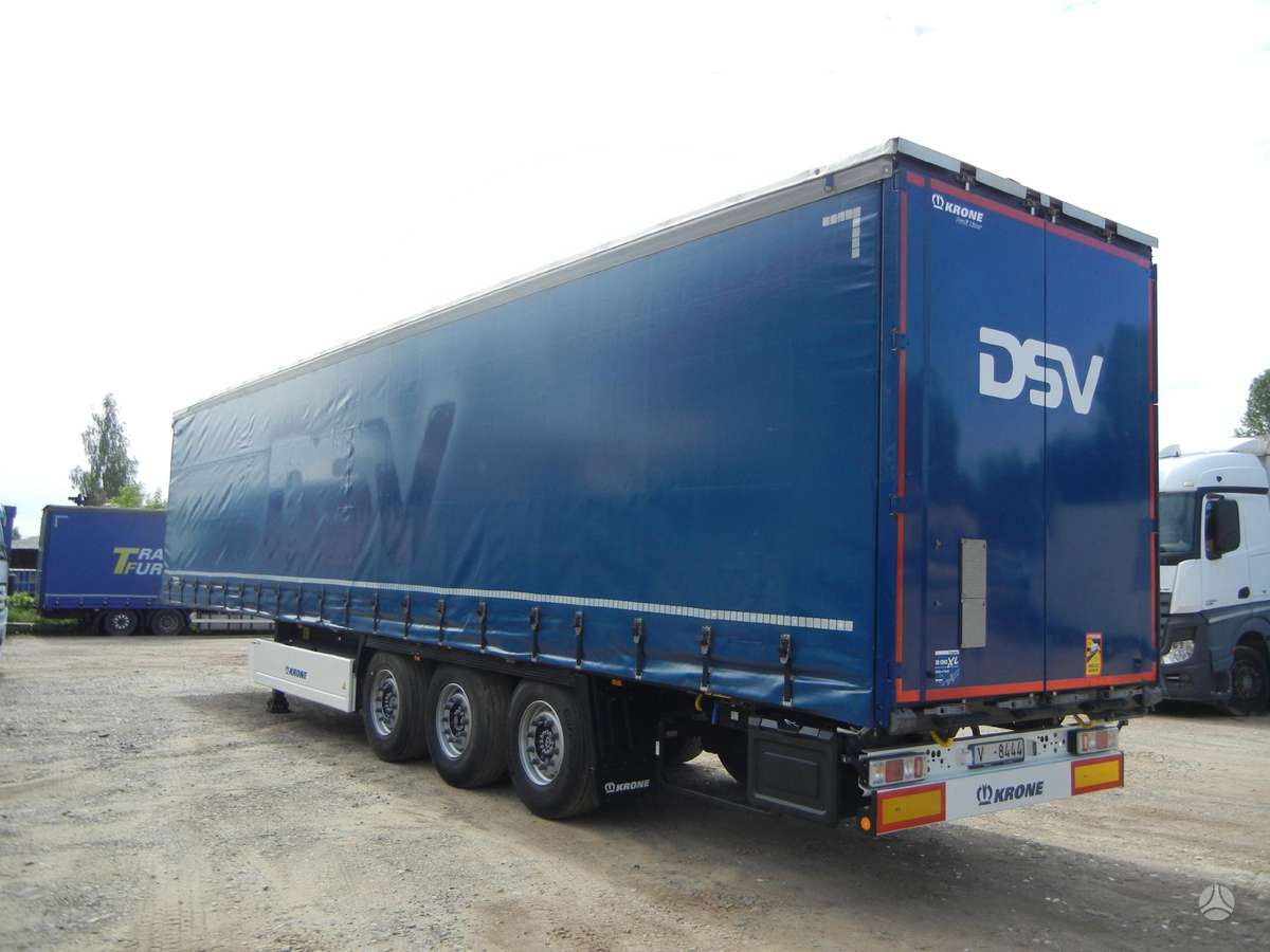 Krone SD, curtain / tarpaulin