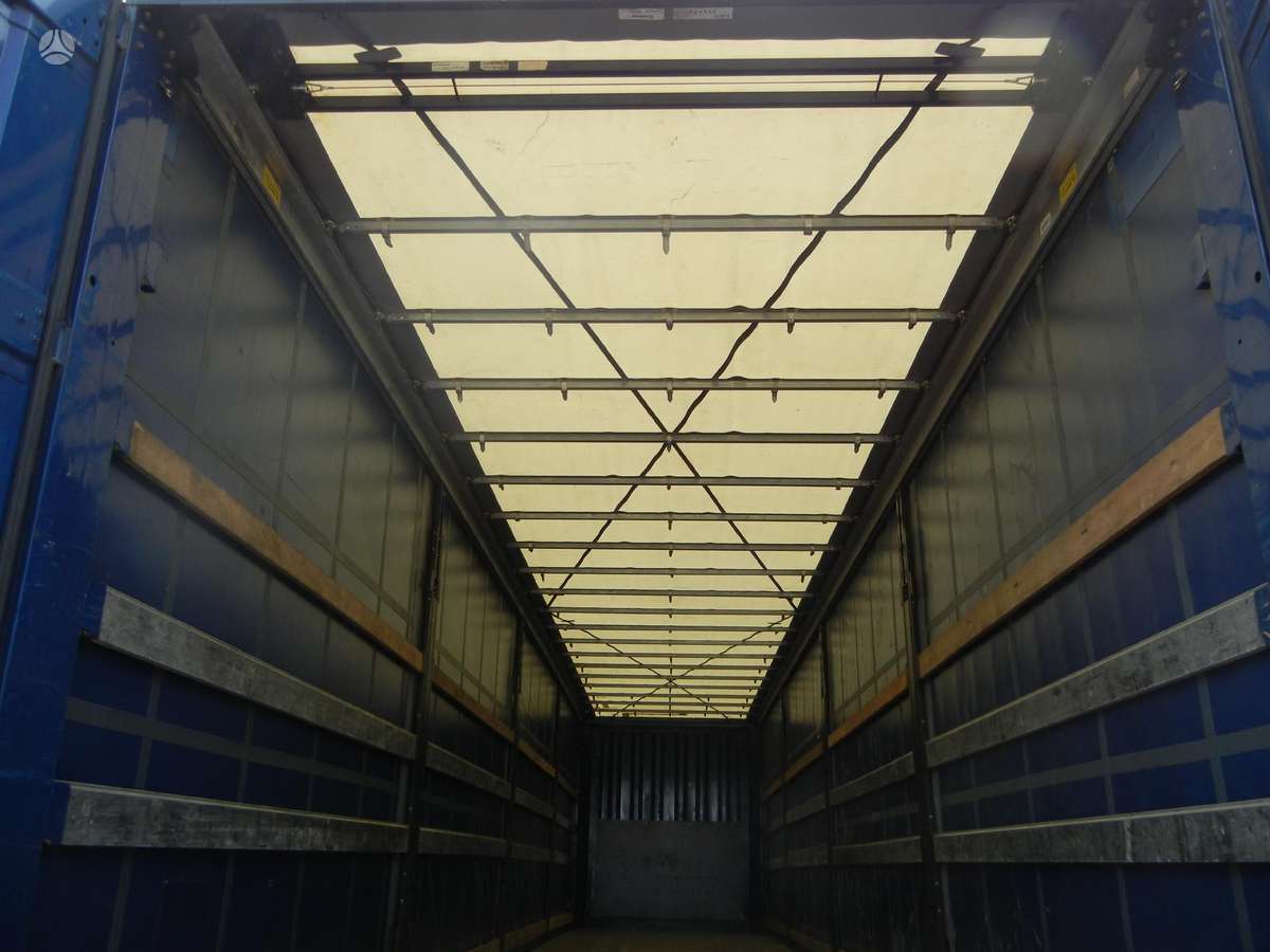Krone SD, curtain / tarpaulin