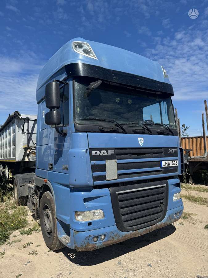 DAF Xf, тягачи