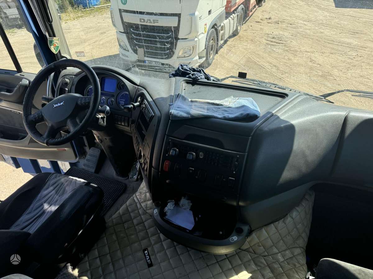 DAF Xf, vilkikai