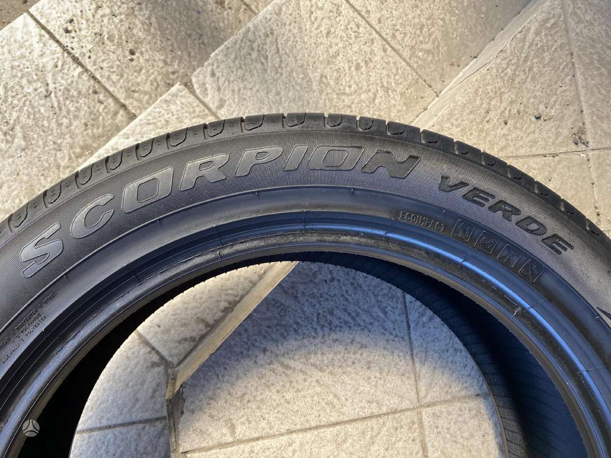 Pirelli Scorpion verde, summer 225/55 R19