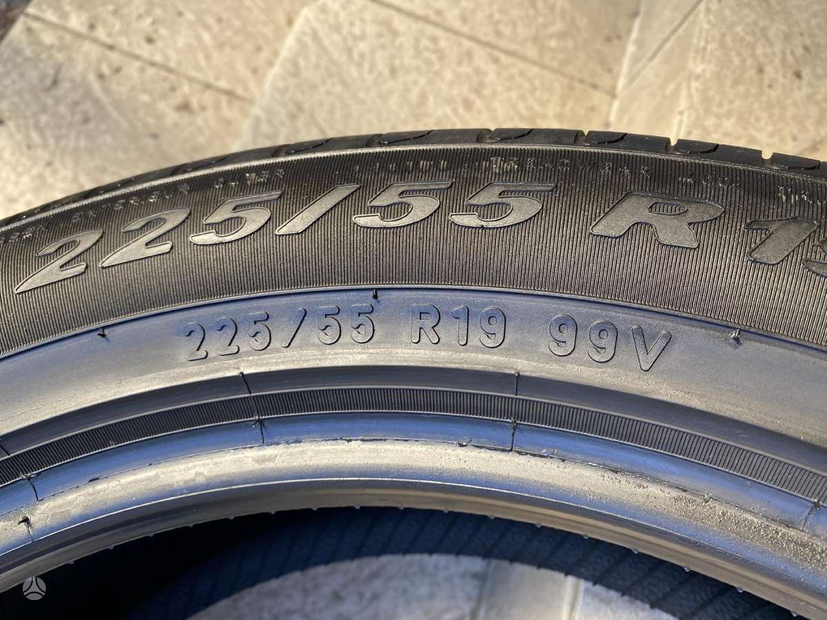 Pirelli Scorpion verde, summer 225/55 R19