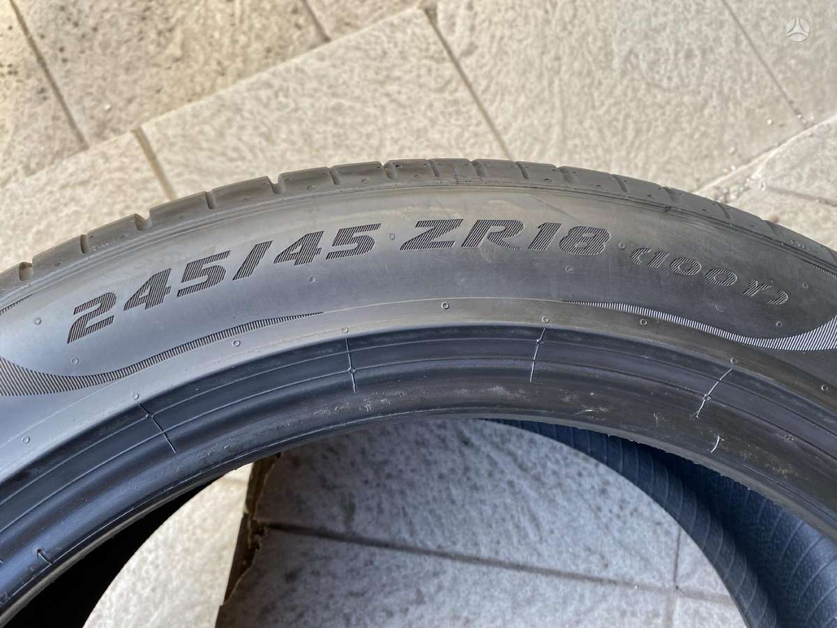 Pirelli P zero pz4 2022m, summer 245/45 R18